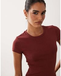 Gina Tricot - Crew Neck Top - Lyst