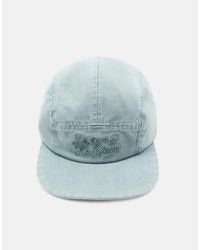 Pull&Bear - Casquette à 5 empiècements avec broderie - Lyst