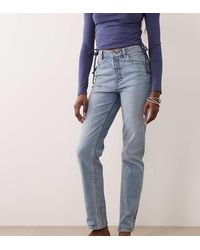 ASOS - Asos Design Tall Slim Fit Mom Jeans - Lyst
