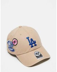 '47 - La Dodgers Clean Up Baseball Cap - Lyst