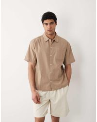 Jack & Jones - Embroidered Short Sleeve Shirt - Lyst