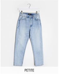 vero moda petite mom jeans