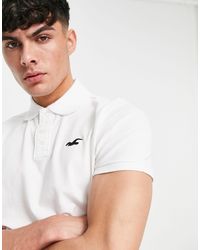 Hollister Polo shirts for Men - Up to 30% off | Lyst