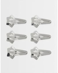 ASOS - Pack Of 6 Mini Star Hair Clips - Lyst