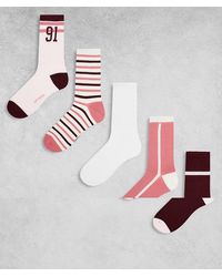 Cotton On - 5 Pack Socks - Lyst