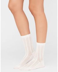 Calzedonia - Openwork Socks - Lyst