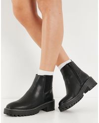 Damen Stiefeletten Worker Boots Stiefel Outdoor Schuhe 896991 New Look
