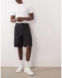 Only & Sons - Denim Jort - Lyst