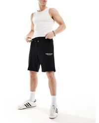 Jack & Jones - – lockere shorts aus jersey - Lyst
