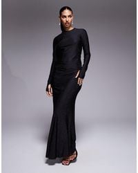 AFRM - Hotfix Fishtail Maxi Skirt Co-Ord - Lyst