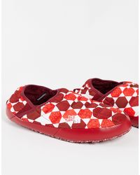 north face slippers size 12