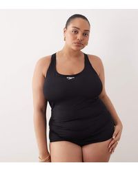Speedo - Plus Size Endurance+ Medalist Swimsuit - Lyst