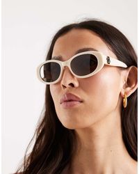 Boss Sunglasses - Boss Oval Sunglasses - Lyst