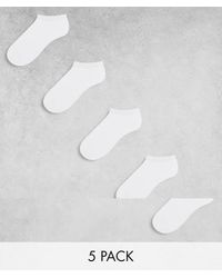 Jack & Jones - Trainer Socks 5 Pack - Lyst