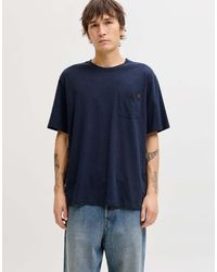 Jack & Jones - Dover Relaxed Fit Crew Neck Short Sleeve T-Shirt - Lyst