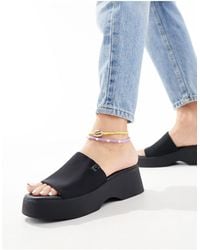 ALDO - Yassu Chunky Mule Sandals - Lyst