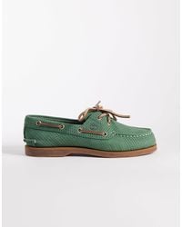 Timberland - – klassische bootsschuhe aus nubukleder - Lyst