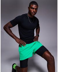 4505 - Seamless Mesh Slim Fit Lightweight Base Layer T-shirt - Lyst