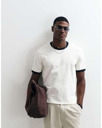 Jack & Jones - Ringer Tee - Lyst