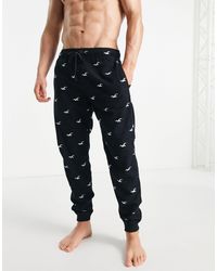 Pantalones de chándal Hollister de hombre: hasta el 20 % de descuento | Lyst
