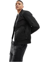 Only & Sons - Quilted Bomber Jacket - Lyst