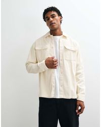 Jack & Jones - Double Pocket Cord Overshirt - Lyst