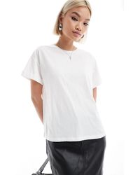 AllSaints - – briar – locker geschnittenes t-shirt - Lyst