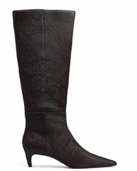 NA-KD - Knee High Leather Boots - Lyst