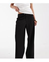 Vero Moda - Straight Smart Trouser With Crease Front - Lyst