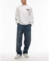 Carhartt - Og Single Knee Loose Fit Denim Jeans - Lyst