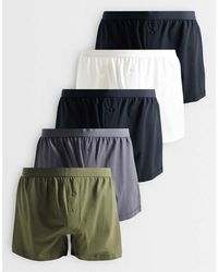 ASOS - 5 Pack Boxers - Lyst