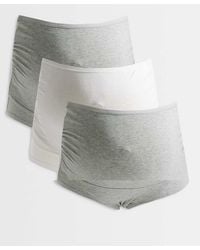 Lindex - Mom 3 Pack Of Maternity Briefs - Lyst