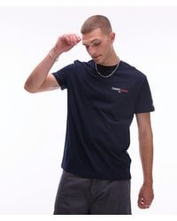 Tommy Hilfiger - Varsity Back Print Graphic T-shirt - Lyst