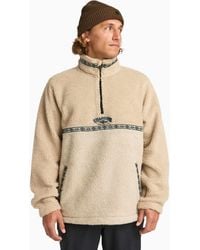 Billabong - – boundary tombstone – fleece-sweatshirt - Lyst