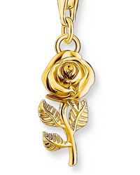 Thomas Sabo - Rose Pendant - Lyst
