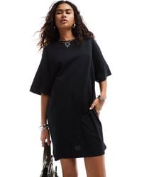 Collusion - T-Shirt Mini Dress - Lyst