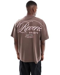 Cotton On - Boxy T-shirt With Back Graphic - Lyst