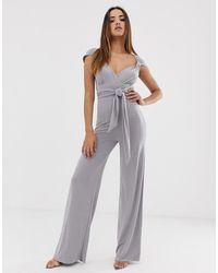 club l london jumpsuit