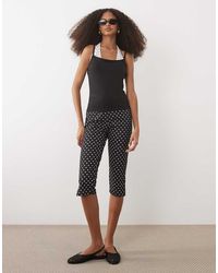 ASOS - Jersey Capri Legging - Lyst