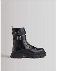Bershka Boots for Men - Up to 50% off at Lyst.com