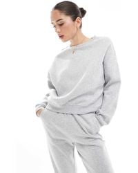 ONLY - Crew Neck Sweat Co-ord - Lyst