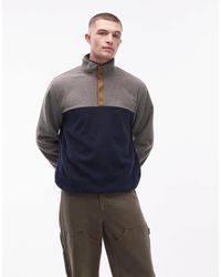 Element - Abenaki - polaire à enfiler avec demi patte - Lyst