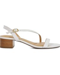 Dune - Jolene Block Heeled Sandals - Lyst