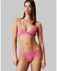 Calvin Klein - – modern cotton valentinstag – slip - Lyst