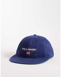 Polo Ralph Lauren - Sports Capsule Flag Logo Baseball Cap - Lyst