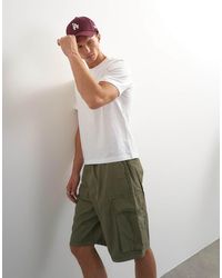 TOPMAN - Classic Fit Crop T-shirt - Lyst