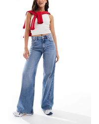 Pull&Bear - – weit geschnittene jeans - Lyst