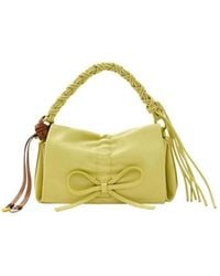 Desigual - Small Shiny Bow Bag, Polyurethane - Lyst