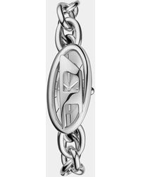 DIESEL - D-Era Two-Hand Stainless Steel Watch - Lyst