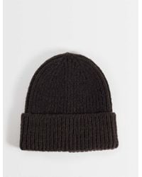 ASOS - Brushed Knit Beanie - Lyst